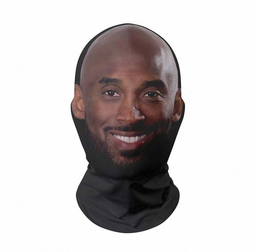 Funny 3D Face Balaclava, Meme Celebrity Prank Mask for Cosplay Party Costume
